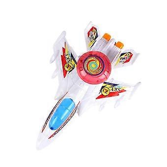 Kit de Avião Planador com Elástico - Brinquedo de Corda