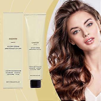 Tempo limitato!! Amz Smooth Curl Styling Cream Massaggio quotidiano del cuoio capelluto, Nutrizione dei capelli lisci e cura dei capelli Crema idratante per le radici
