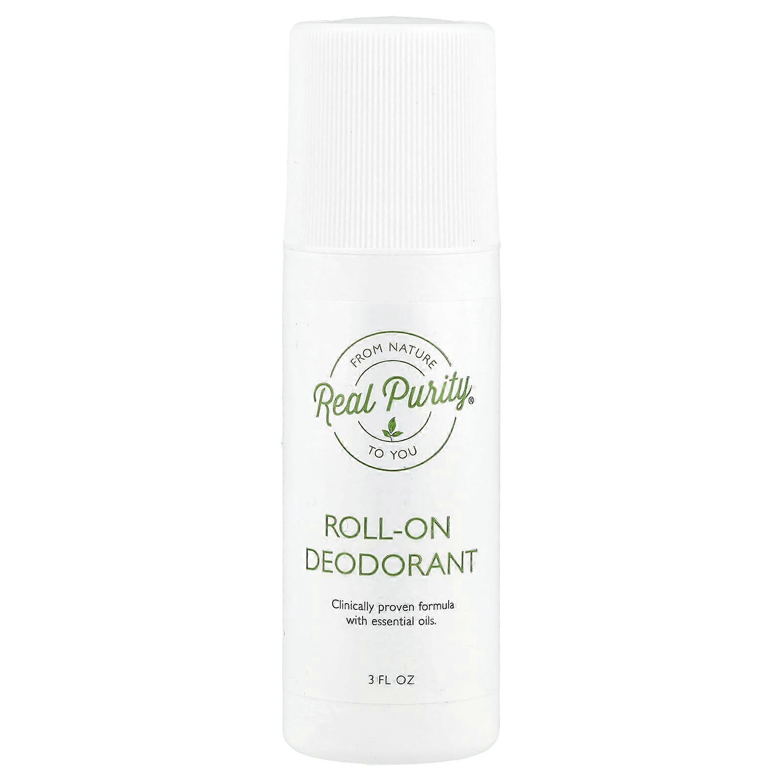 Real Purity, Roll-On Deodorant, 3 fl oz