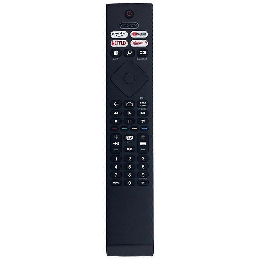 RM-L1760 Remote Control Compatible For Philips TV 10m Range Infrared IR Controller Replacement
