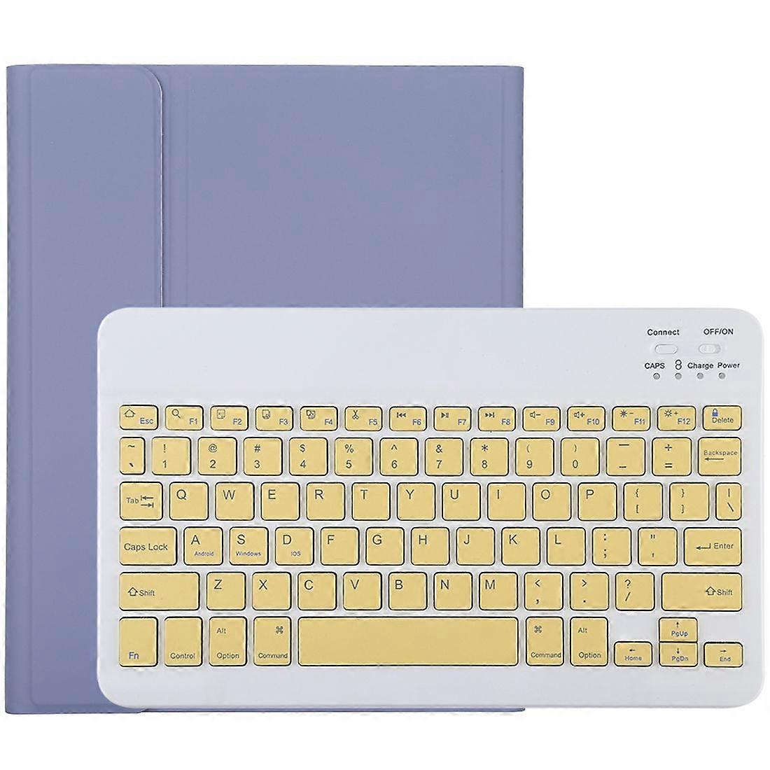 Bluetooth Ylow Keyboard Microfiber Leather Protective Case