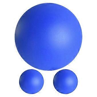 3pcs Hand Exercise Balls, Finger Strengthener, Wrist Grip Strengthener Trainer, Soft Squeeze Grip Strength Trainer for Adults Hand Workout