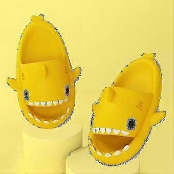Shark Slippers Non-slip Shower Bathroom Slippers Soft Summer Slide Sandals compatible withGirls And Boys New