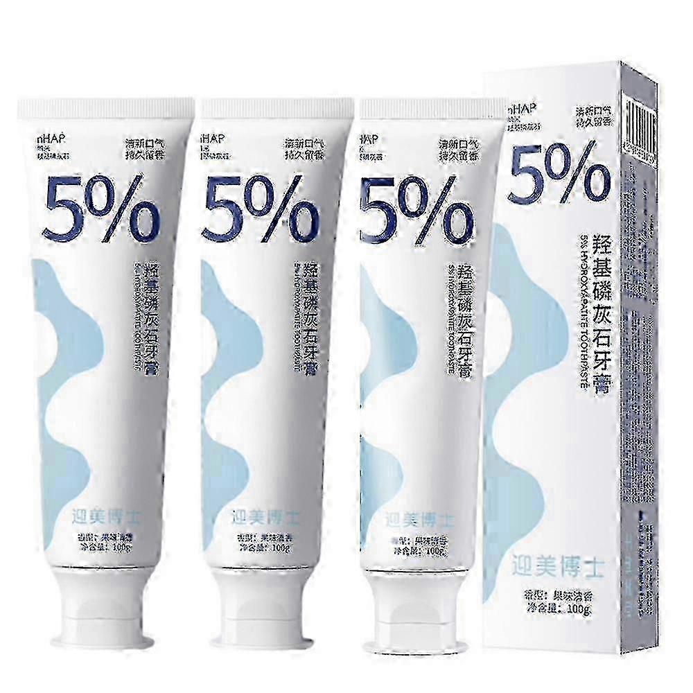 2026 3X Nano Hydroxyapatite Toothpaste