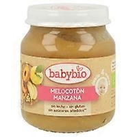 Peach and Apple Jar (4 Months) 130 g