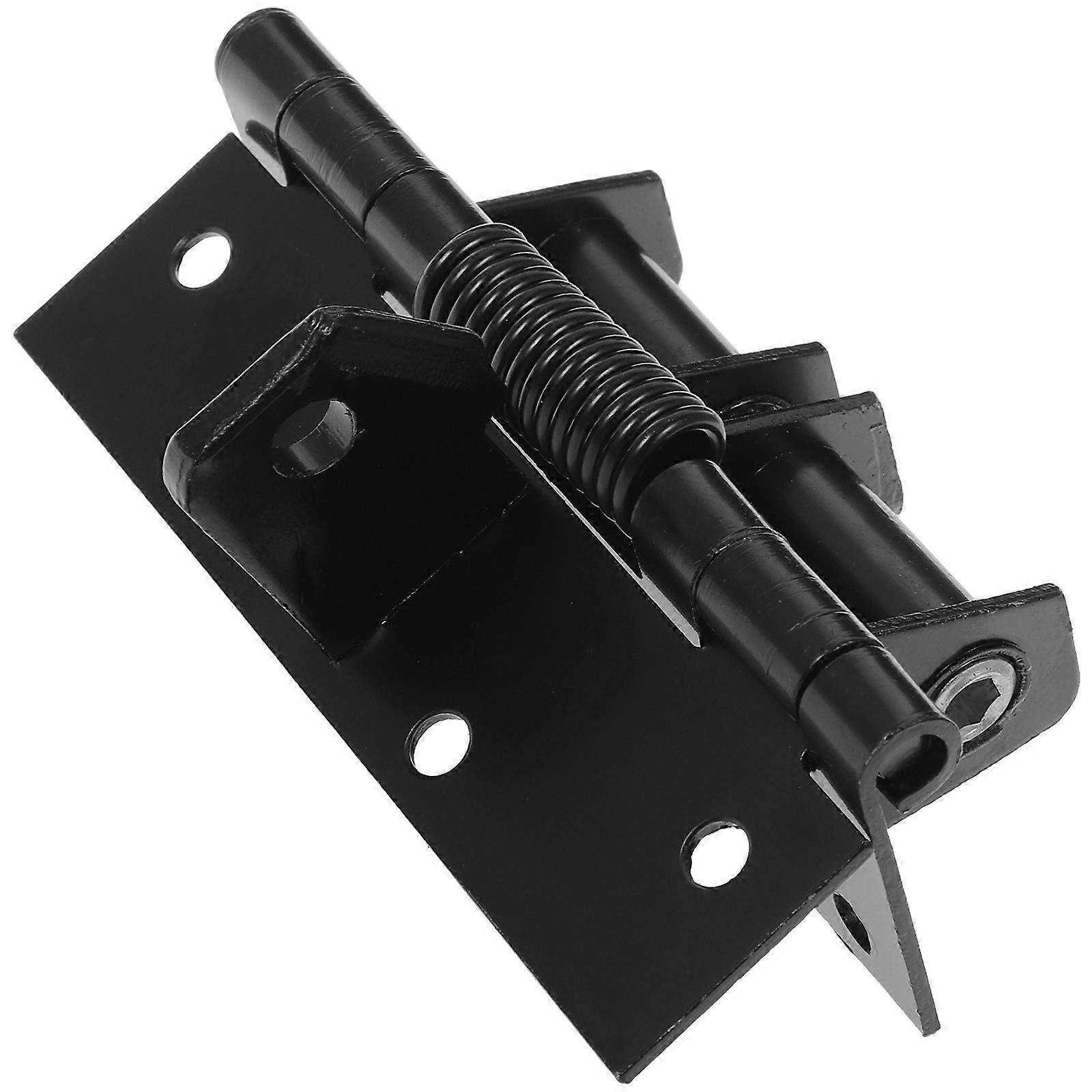 Locking Hinge 90 Degree Positioning Hinge Door Spring Auto Closing Hinge
