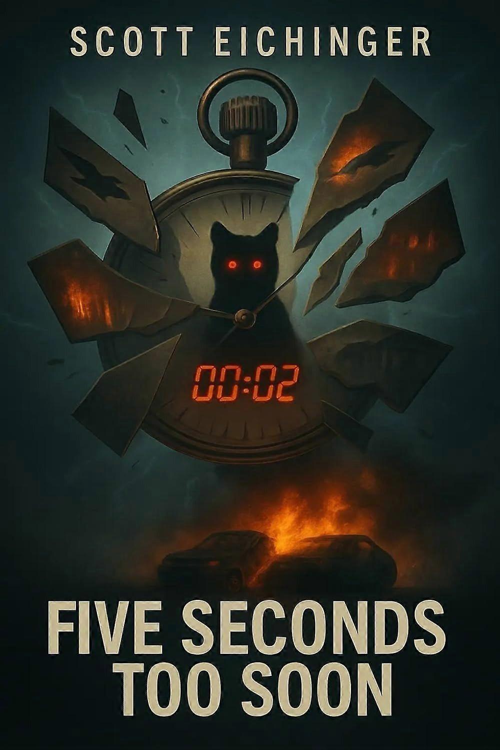 Five seconds too soon when time breaks, so do we the five second series