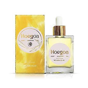 Hoegoa Huile coiffante nourrissante Soin capillaire nourrissant Gloss Huile coiffante rafraîchissante non grasse