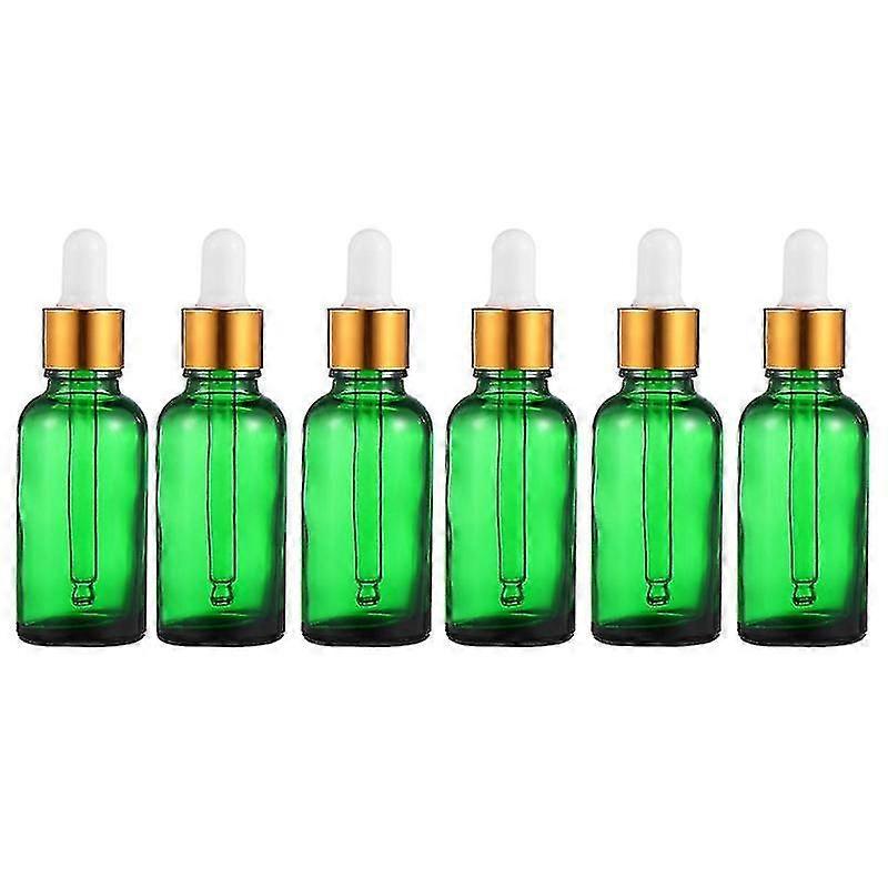6pcs container bottle, Empty Dropper Bottle