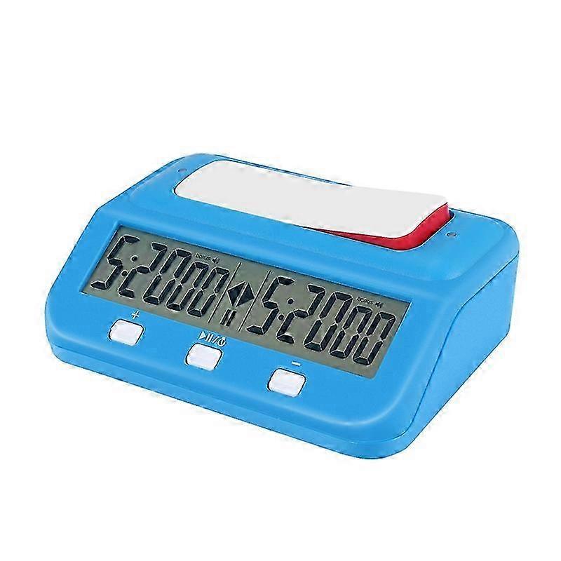 Chess Basic Digital Chess Clock and Game Timer, Accurate Digital Portable Clock, Digital Watch Time