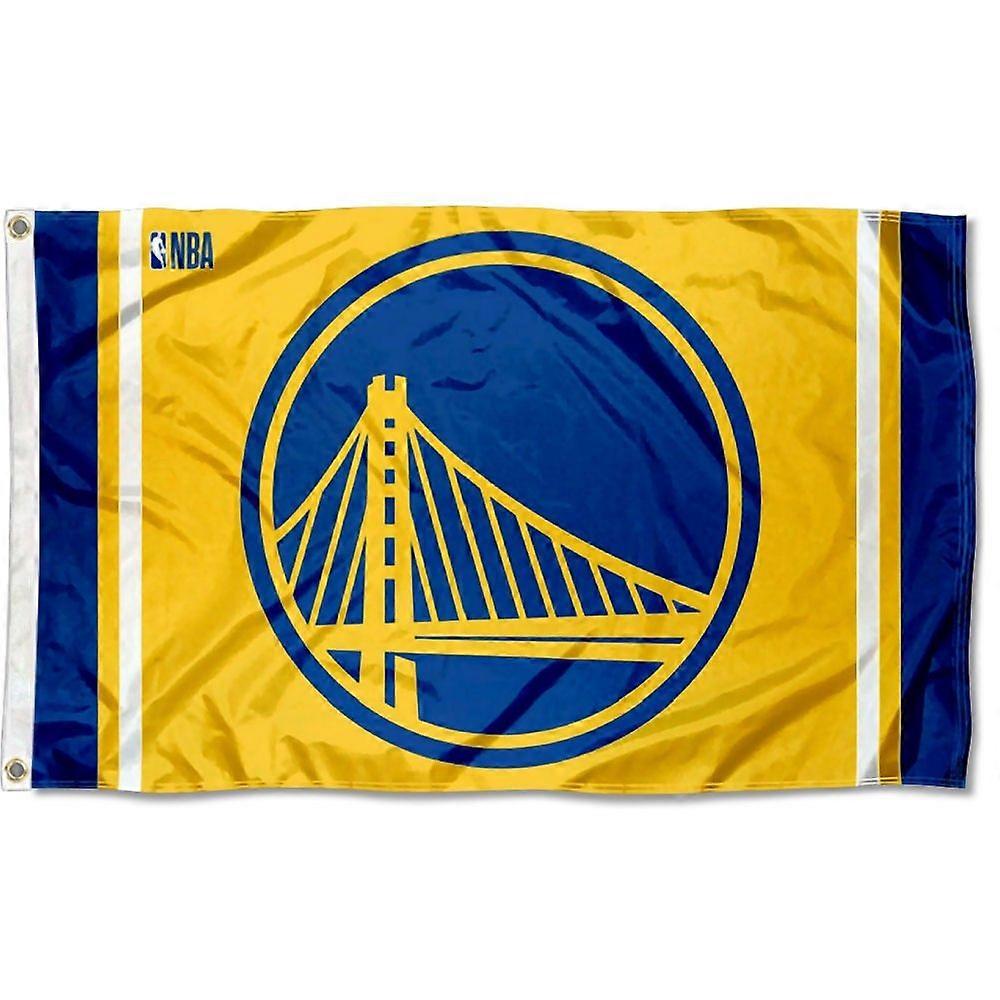 Golden State Warriors Gullflagg QD1779
