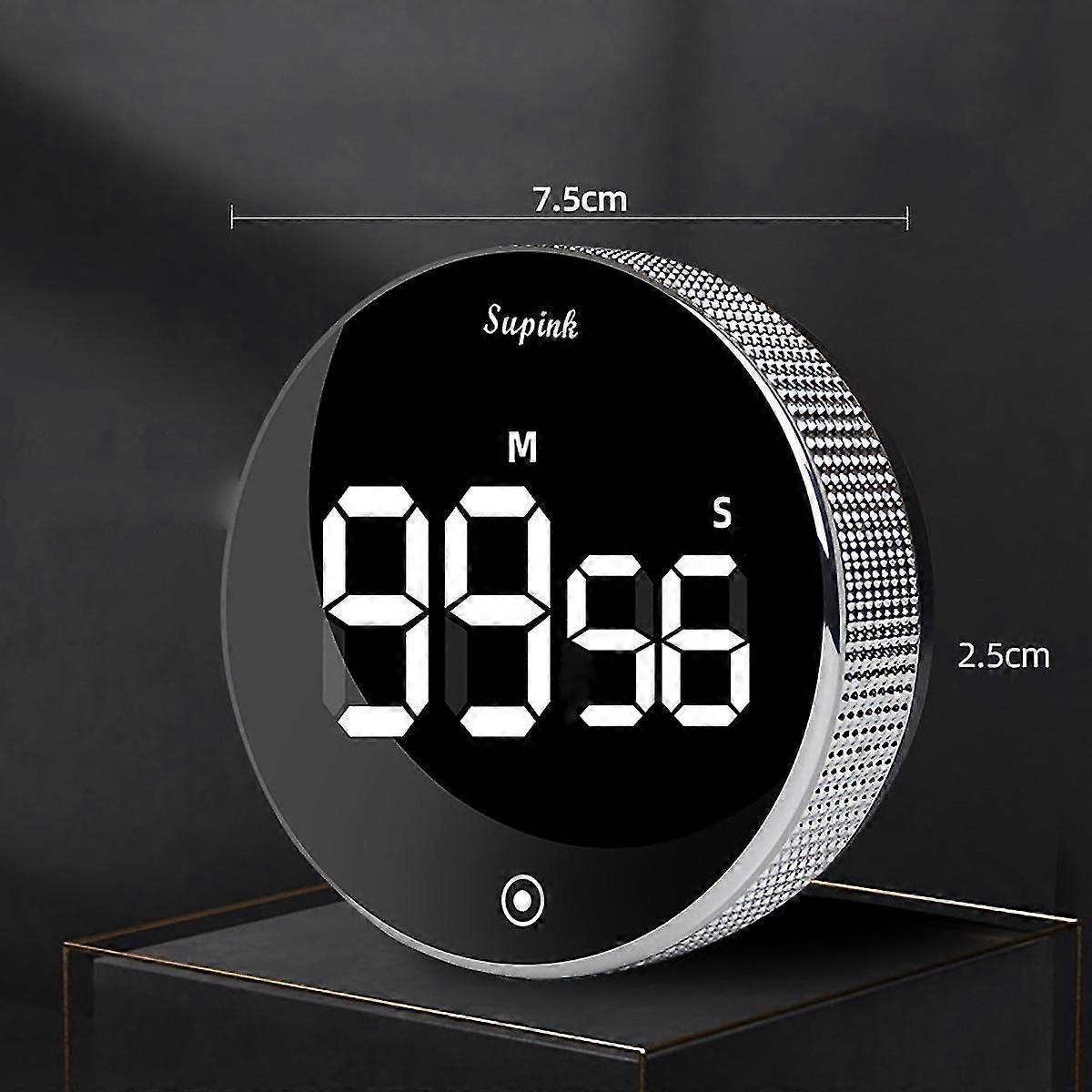 Digital Kitchen Timers Visual timers Large LED Display Magnetic Countdown Countup Timer for Classroo