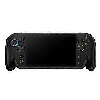TPU Protective Case with Back Bracket for Handheld Gaming Console, Non-Slip Anti-Fall Cover with Heat Dissipation Vents