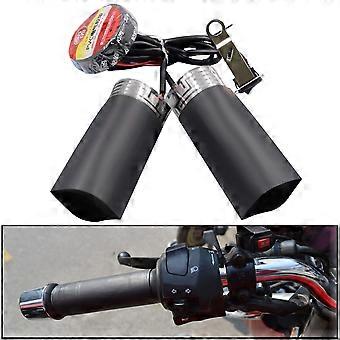 CS-054B1 1Pair 12V Motorcykel Opvarmet Greb 3. Generation Hurtig Opvarmning Elektrisk Styr Grebsvarmer Med To Gear Justerbar