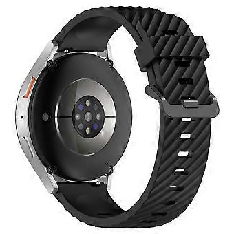Silikonowy pasek KALEBOL 20 mm do zegarka Huawei GT 3 42mm / GT 3 Pro 43mm Pasek do zegarka z wzorem opon