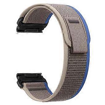 For Garmin Forerunner 965/ 955/ 945/ 935 22mm Watch Band Trail Loop Adjustable Nylon Wrist Strap