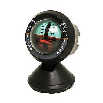 87x55x57mmMultifunction Car Inclinometer Slope Exterior Measuring Tool Vehicle Compass