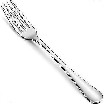 12-piece Dinner Forks Set, Food-grade Stainless Steel Cutlery Forks, Mirror Polished, Dishwasher Safe - 8 Inch