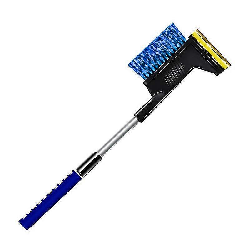 Car Snow Scraper, 4 In 1 Extendable Snow Brus