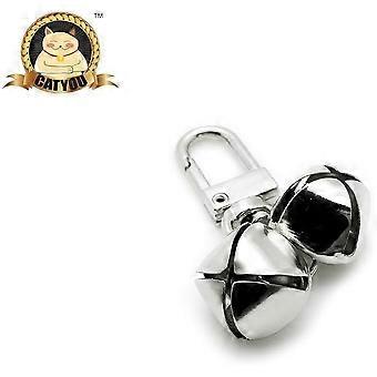 4 STÜCKE Haustier kleine Glocken für Halsband, Haustier Ornament, Glocke Training Anhänger Schmuck