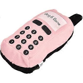 Baby Cell Phone Cell Phone Teething Sounding Interactive Chew Toy(Pink)