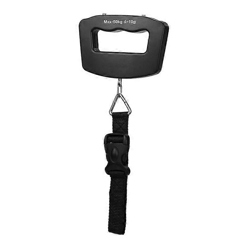 Digital Hanging Scales with Large Handle and Strap