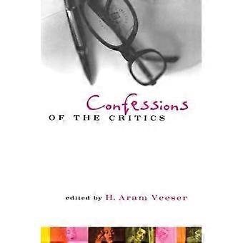 Confessions Of The Critics - Taylor & Francis Ltd - Paperback - en Book