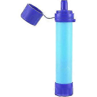 ZWS-Wasserfilter-Strohhalm Persönliches Wasserfiltersystem Tragbare Wasserfilter für Outdoor-Notfälle, Camping und Reisen