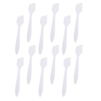 Skincare Spatula Small Makeup Spoon for Precise Cream Control 200Pcs