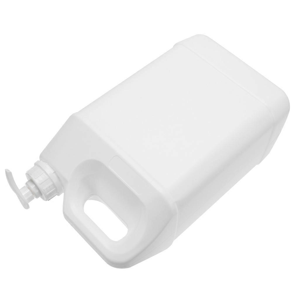 Laundry Detergent Bottle for Home with Press Pump Refillable Container