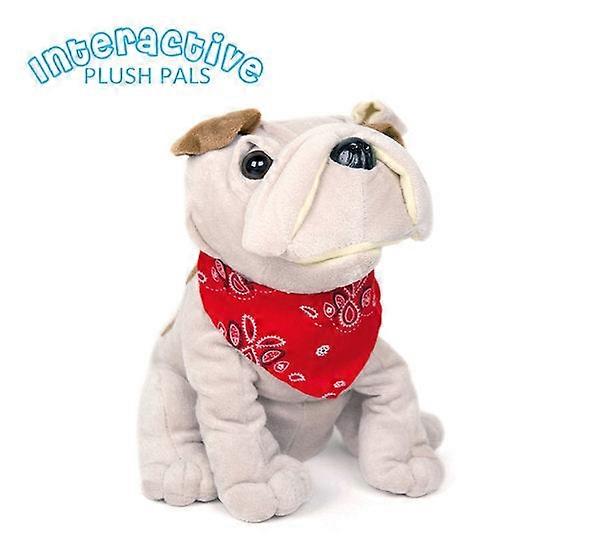 Interactive Plush Pals - Patch (dog)