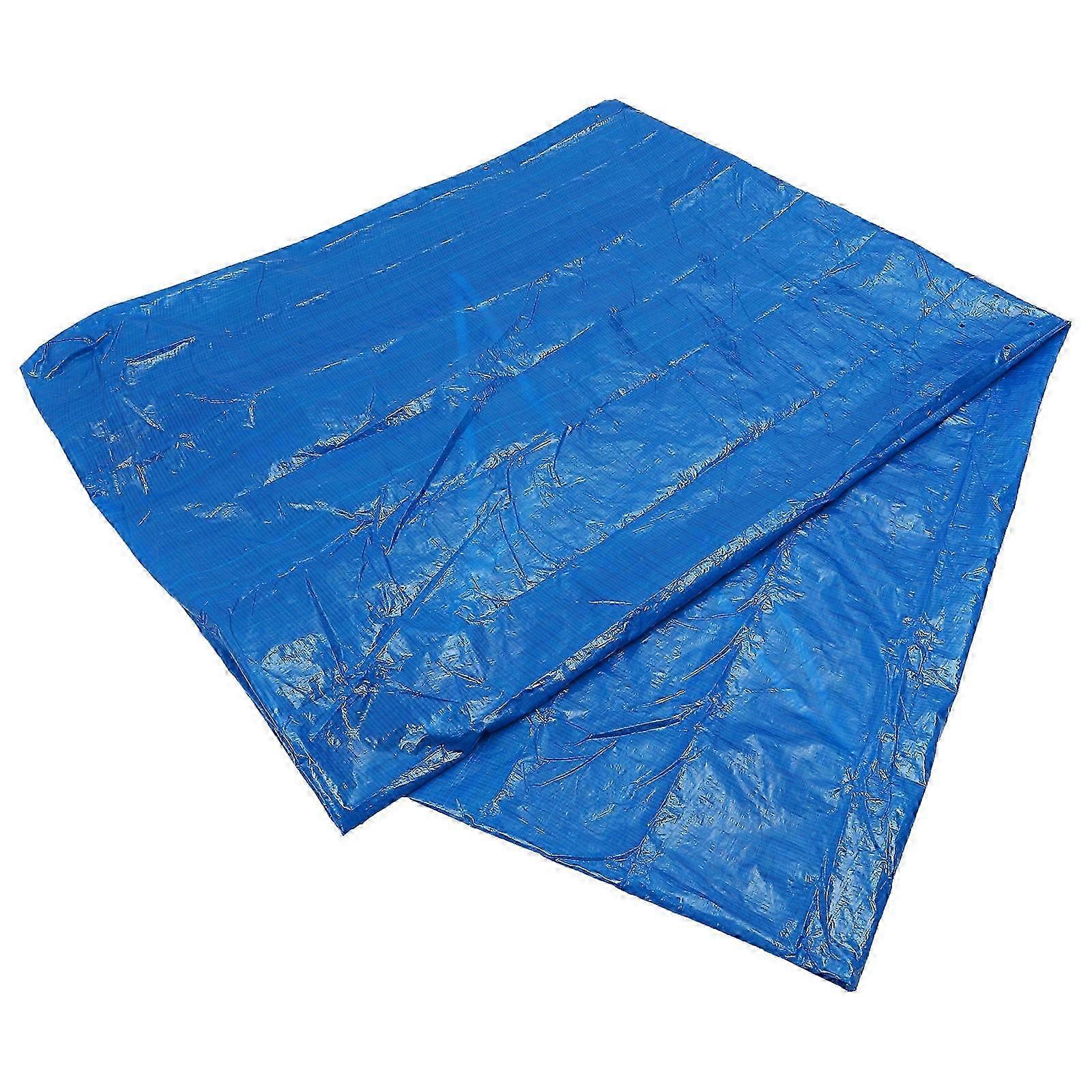 Outdoor Bathtub Rectangular Pool Cover Rainproof Pool Cover Ground Pool Cover