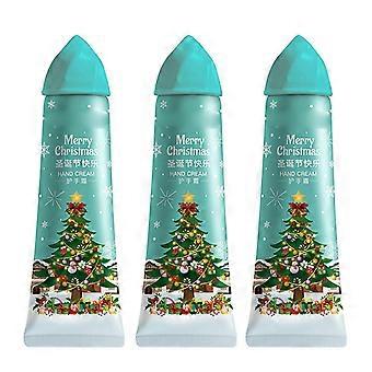 Travel Hand Cream Set Trio - Deep Hydration Formula in Festive Packaging for Christmas Gift