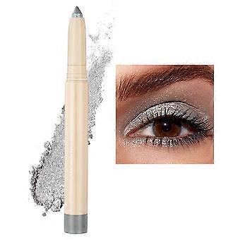 Wasserfester Lidschattenstift, langanhaltendes, schimmerndes Creme-Finish, ideal für unterwegs (1 Stück)