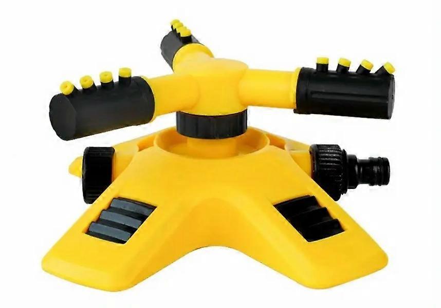 Automatic rotating sprinkler