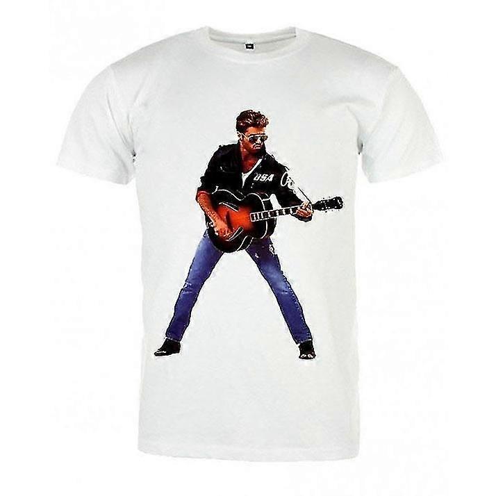 Georges Michael Tshirt Faith