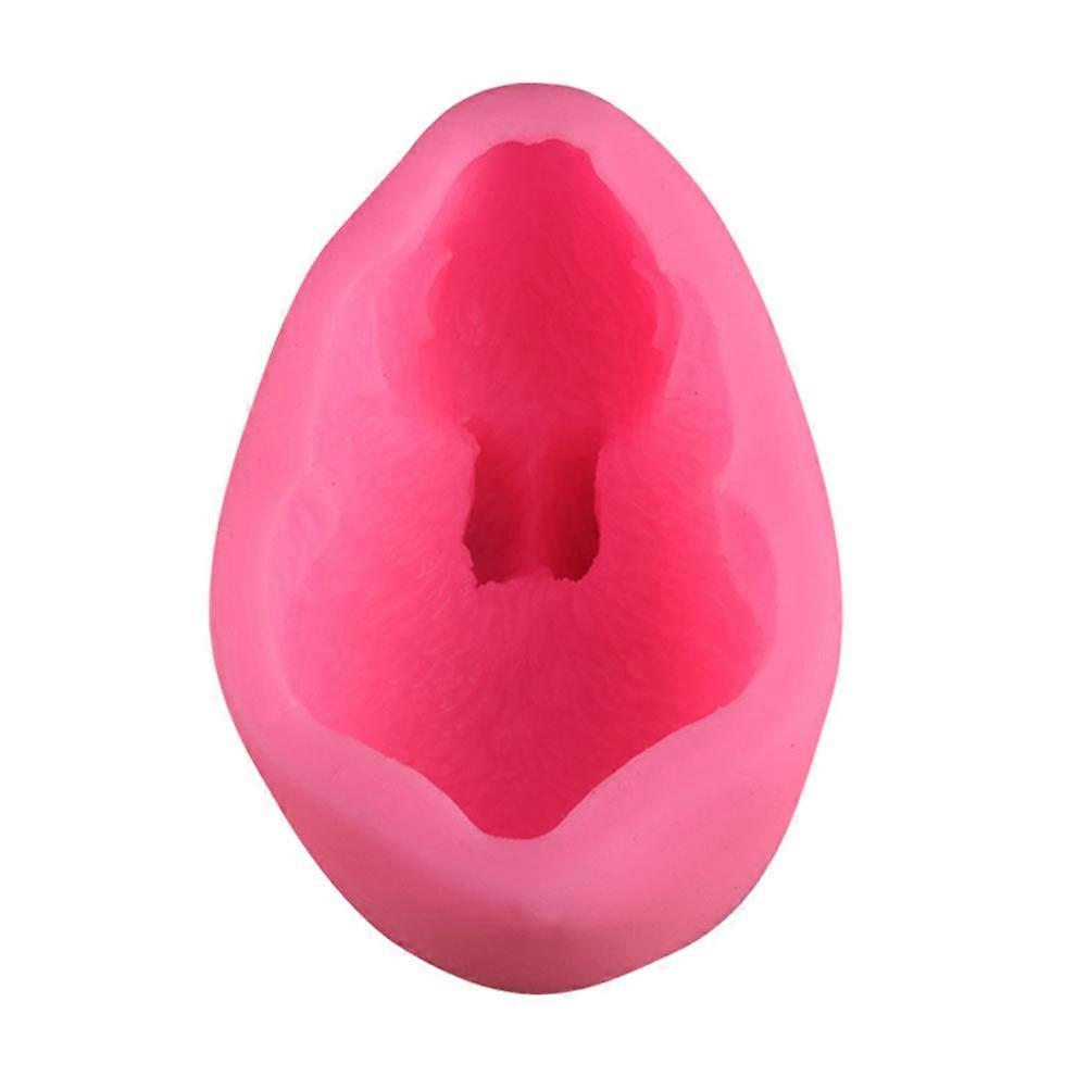 1Pc Easter Rabbit Shaped Cake Mold Creative Toast Mould Kitchen Baking Supply