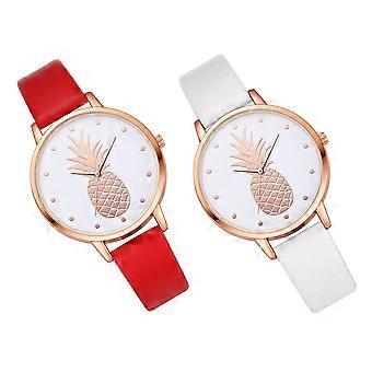 2pcs Fashion Student Quartz Watch Fashion Student Watch Student Quartz Watch