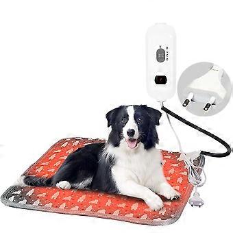 NoonedibsElectric pet bed 45x45Centimeters, intelligent constant temperature, heat preservation,20Tiles, gray