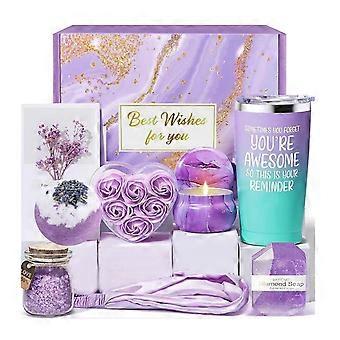 Bath Set Includes Bath Car Cup Aroma Eye Mask Minimalist Includes Car