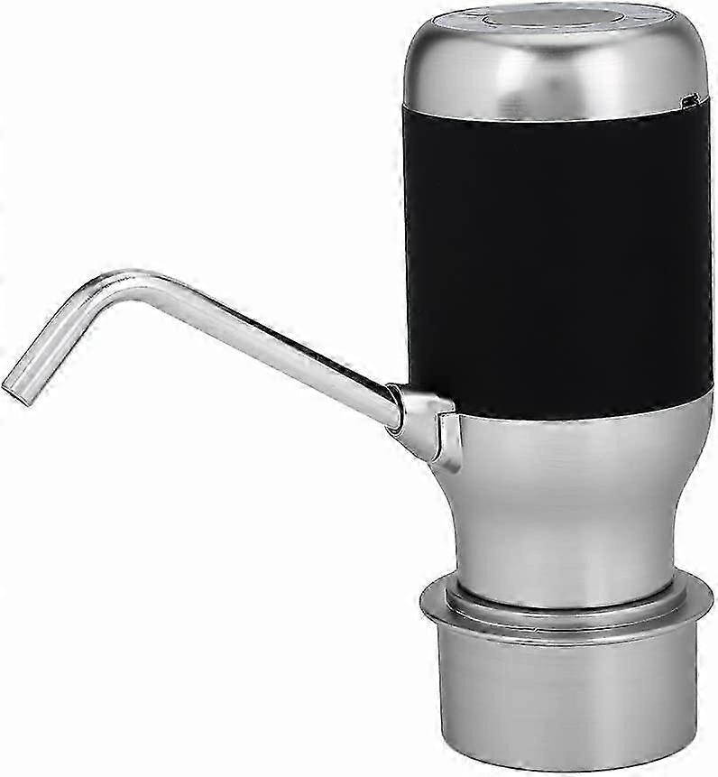 Rechargeable Wireless Water Bottle Pumping Device,USB Powered Drinking