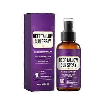 2pcs Shea Butter Moisturizing Protection Spray, Ideal for Outdoor Commuting