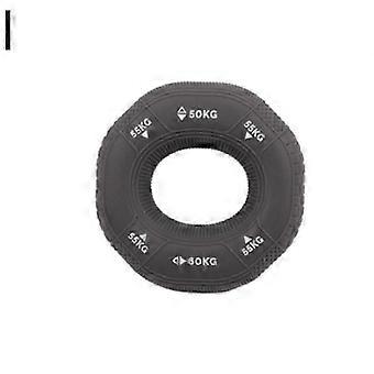 30-90LB Hand Grip Ring Silicone Carpal Expander Wrist Strengthener heHE