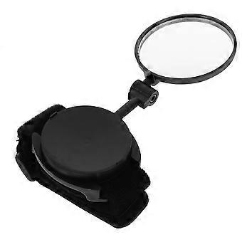 Fahrradspiegel-Armband, Rückspiegel für Fahrräder, Schwarz