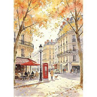 Bistro Jigsaw Puzzle CYQL-170