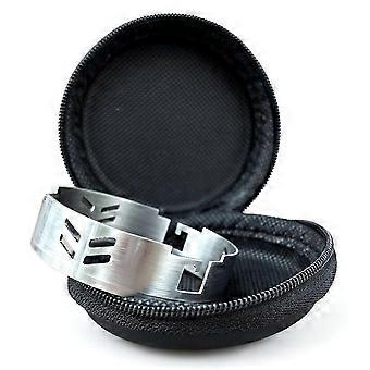 Outdoor Campings Stove Windscreen compatible with BRS-3000T SOTO-310 Stainless Steel Stove Wind Shield Ultralight