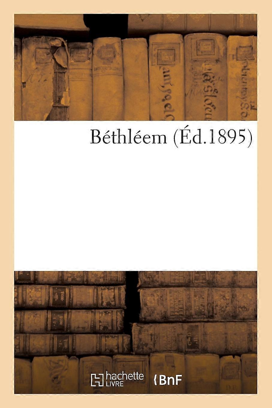 Bthlem - TBD - Paperback - en Book