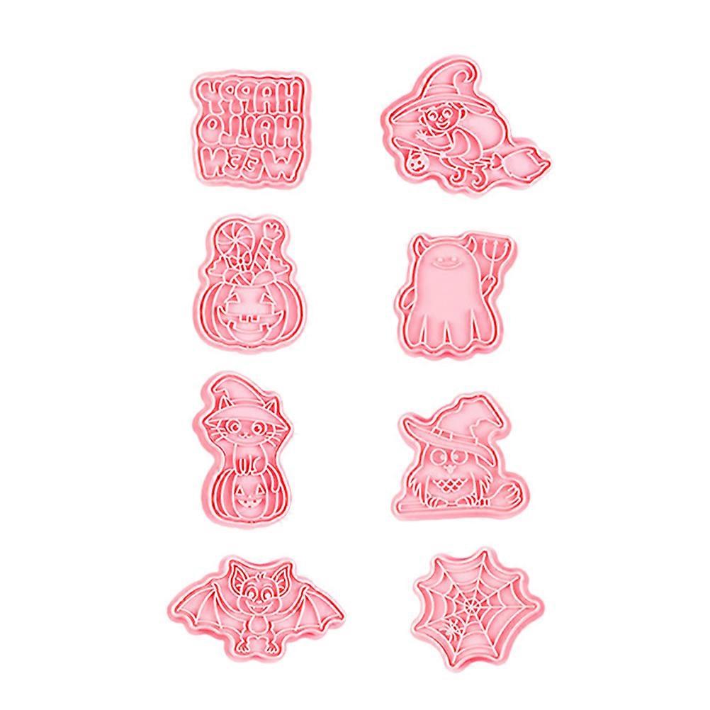 Biscuit Mold Halloween Cookie Maker for Baking 1Set Press