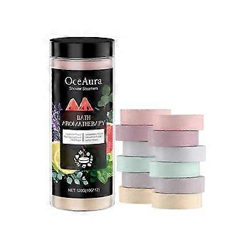 Oceaura Aromatherapie Verzorgende Stoomdouchetabletten - Reinigt de huid op milde wijze, hydrateert, biedt comfort en laat een aangename geur achter.