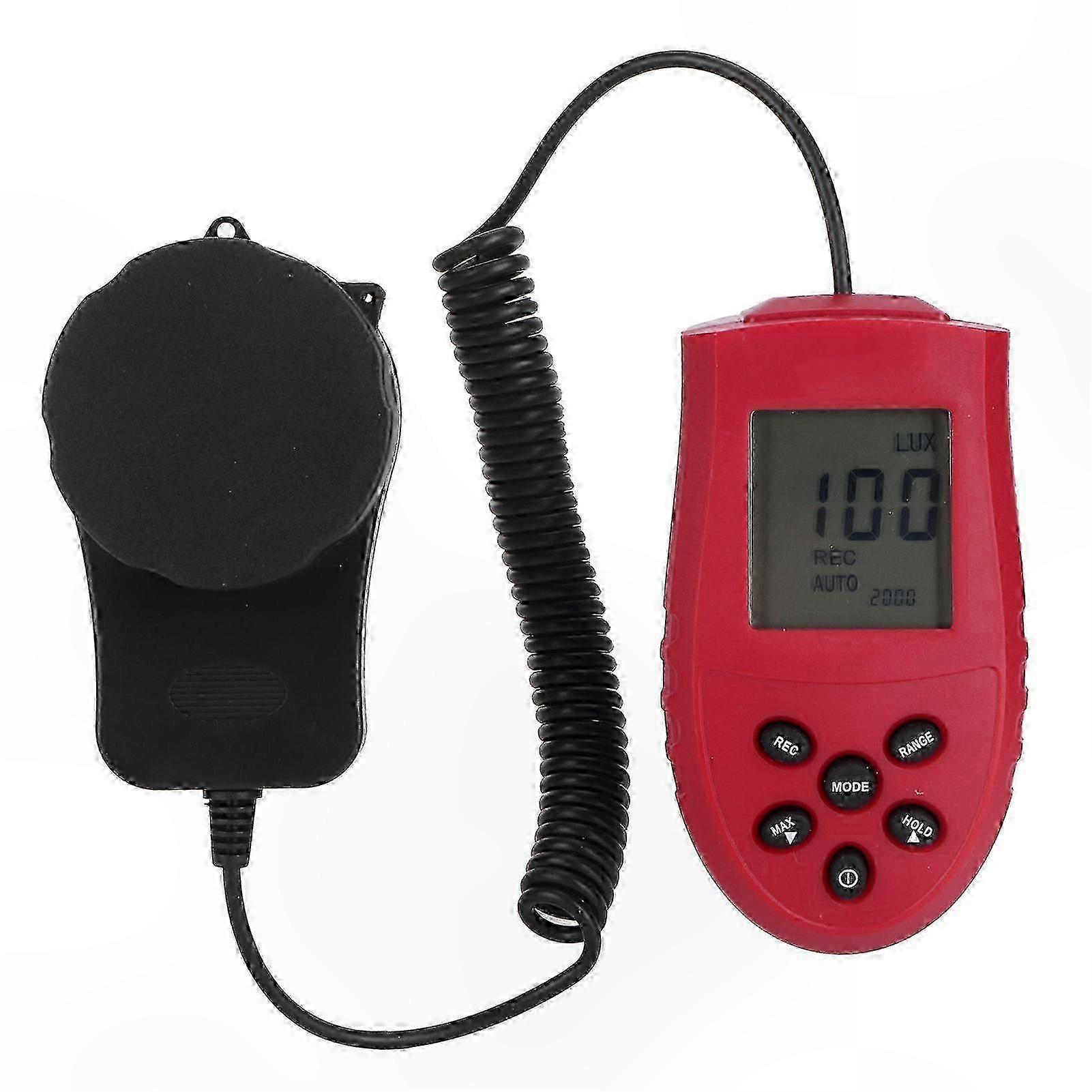 Digital Handheld LCD Illuminance Meter for Light Measurement
